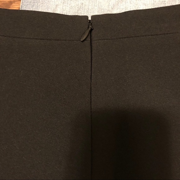 J Crew Factory Black Fluted Skirt - Picture 3 of 7